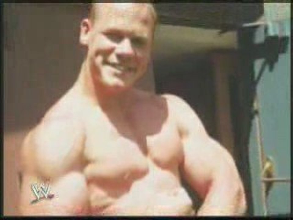 John cena in gym