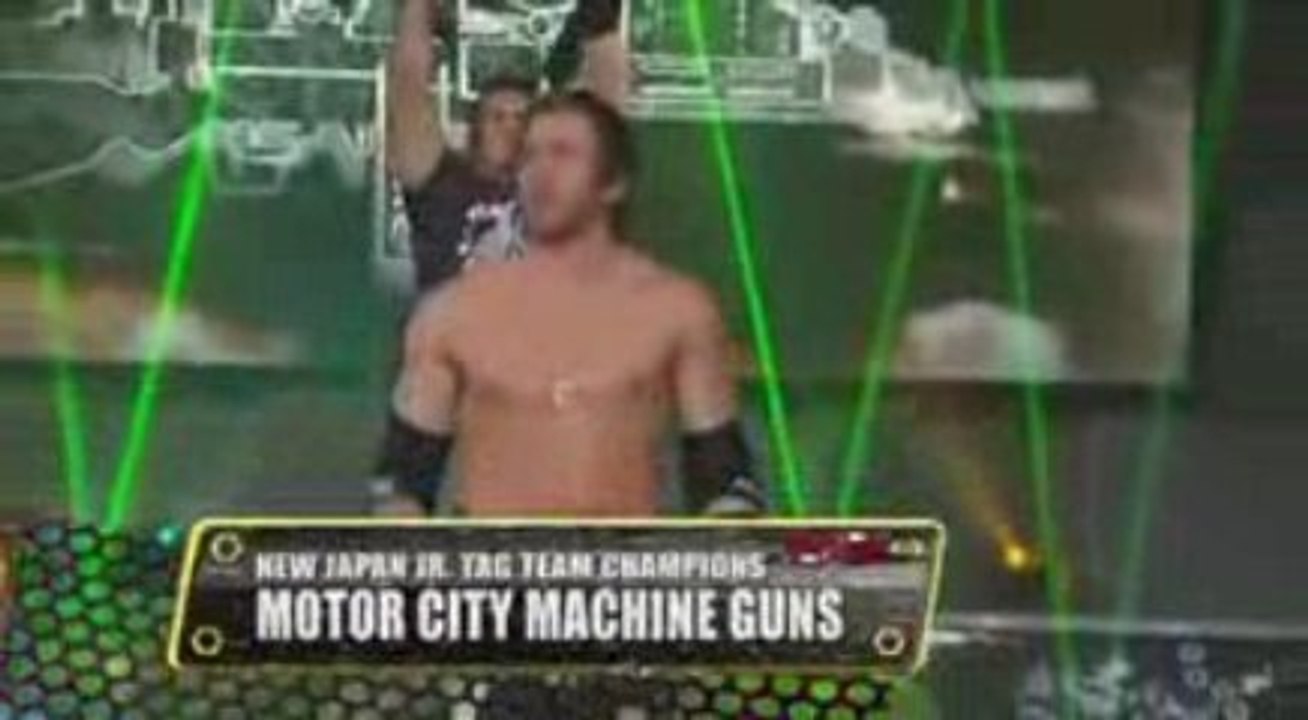 Tna Impact! 6/4/09 pt.3