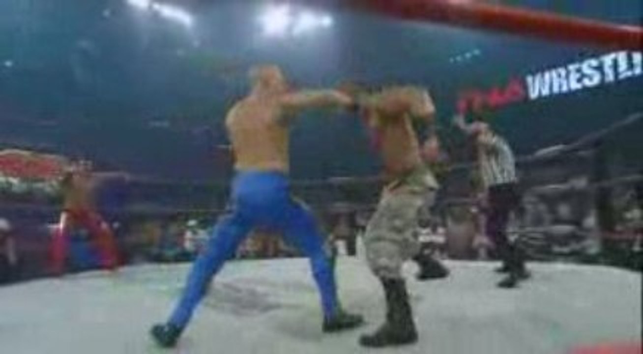 Tna Impact! 6/4/09 pt.1