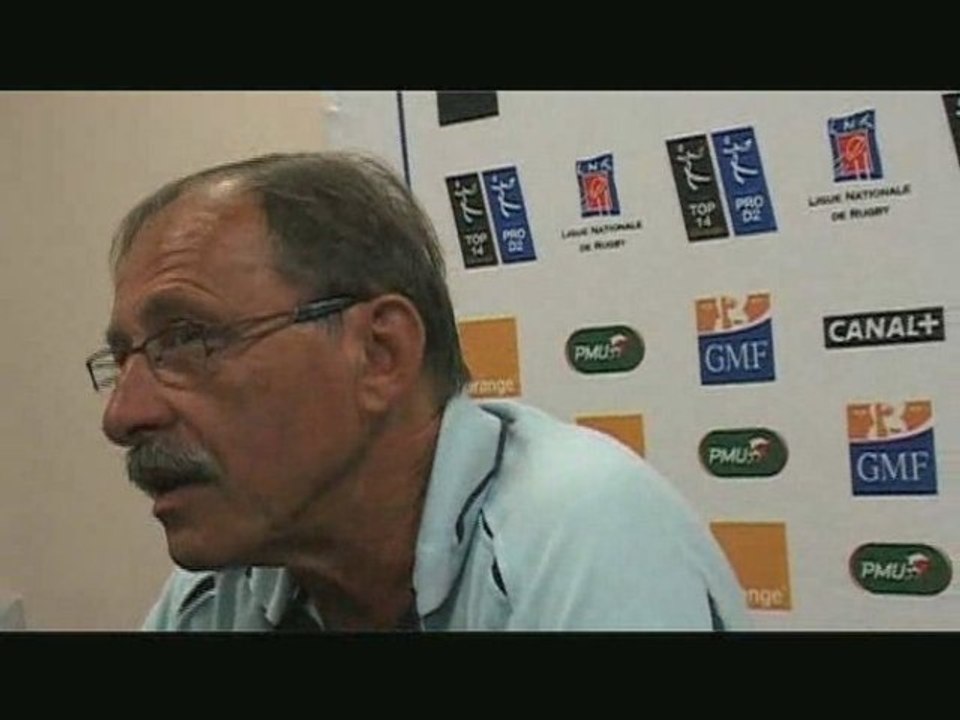 Rugby365 : Brunel avant Perpignan-Clermont