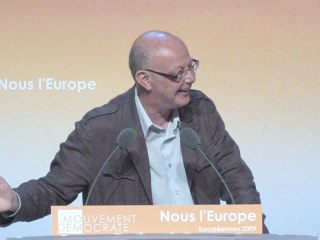 Jean-François Kahn meeting Strasbourg 04-06-09