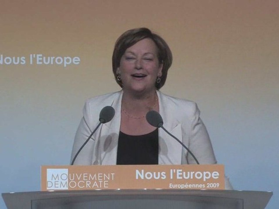 NATHALIE GRIESBECK: MEETING STRASBOURG 04-06-09