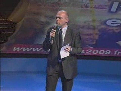 Discours de Frédéric Nihous Meeting de fin de campagne