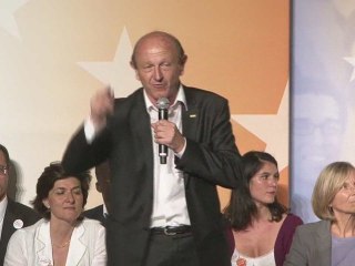 Jean Luc Bennahmias: MEETING PARIS 03-06-09