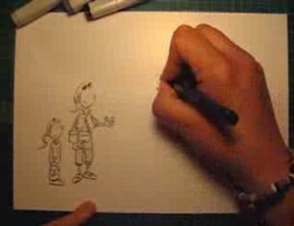 comment naît un dessin...