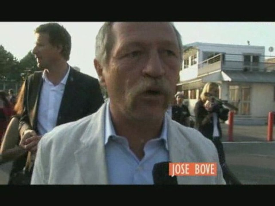 travail dimanche : José Bové