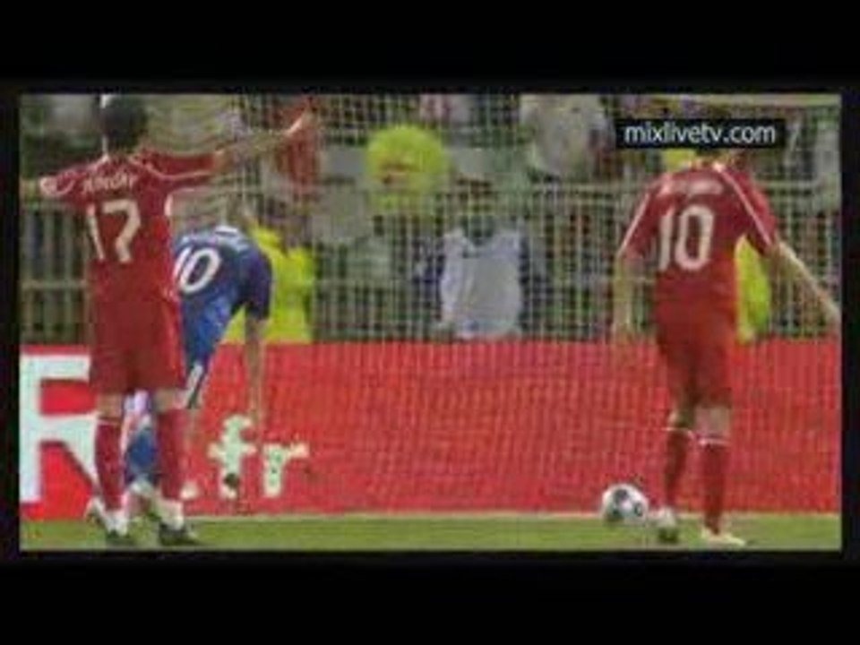 FRANCE 1-0 TURQUIE BENZEMA