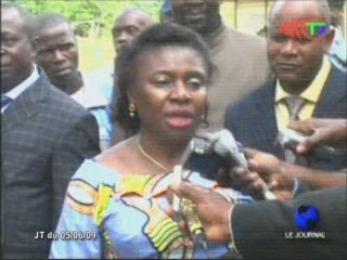 Bac 2009 : Rosalie Kama dans la Likouala