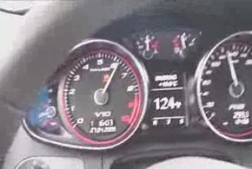 Audi R8 V10 Acceleration 0-150kph
