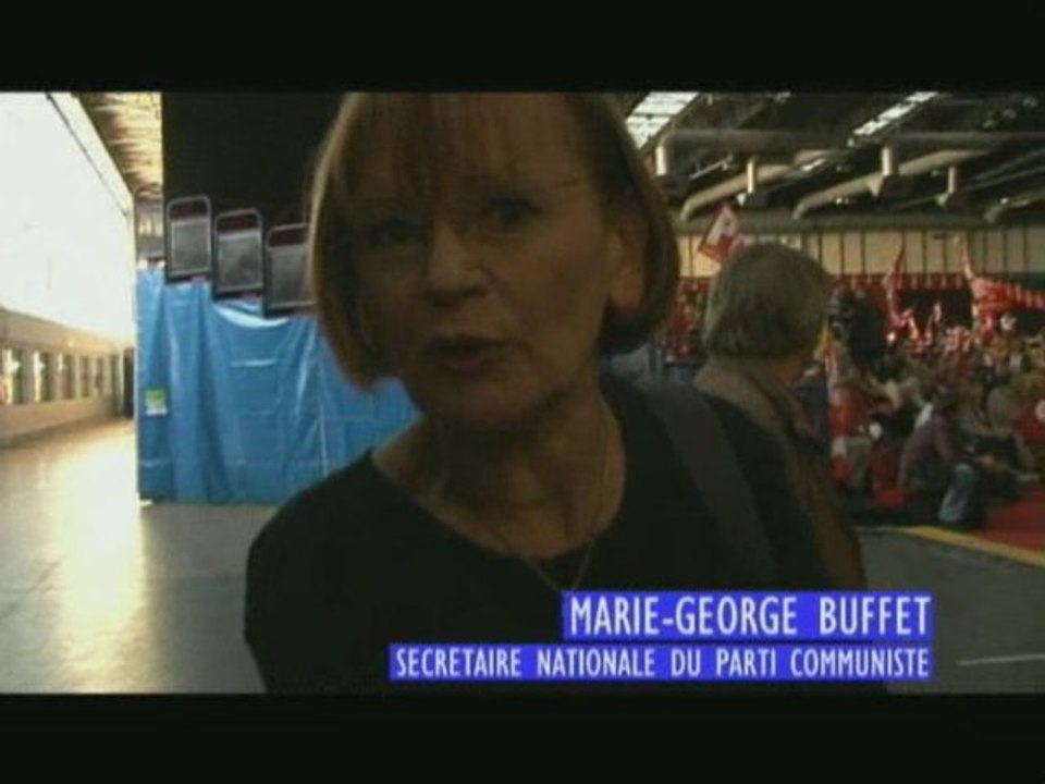 travail le dimanche : Marie Georges Buffet