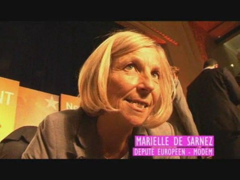 travail dimanche : Marielle de Sarnez (Modem)