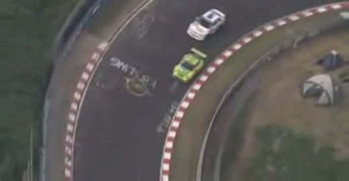 GT3 RSR Manthey Racing 24h Nurburgring 2008