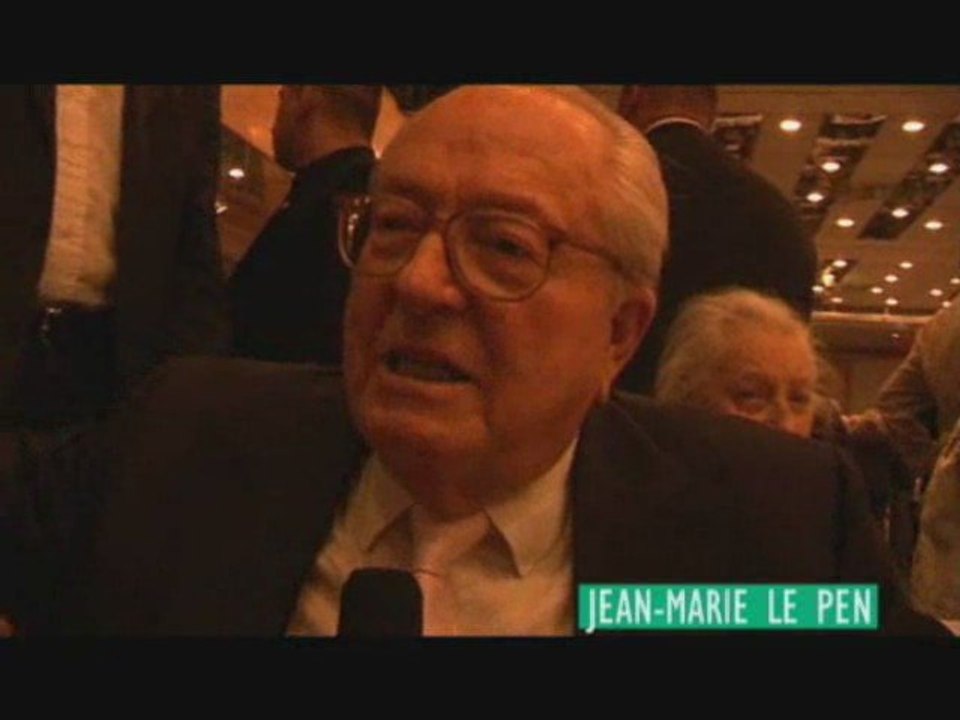 travail dimanche : Jean Marie Le Pen