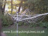 Breezecatcher Rotary Washing Line