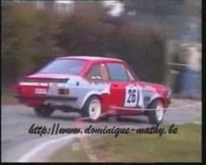 Dominique Mathy: Rallye de Hannut 1996