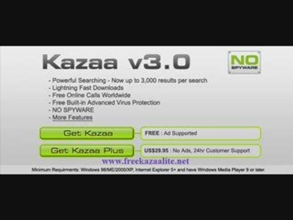 kazaa gratis