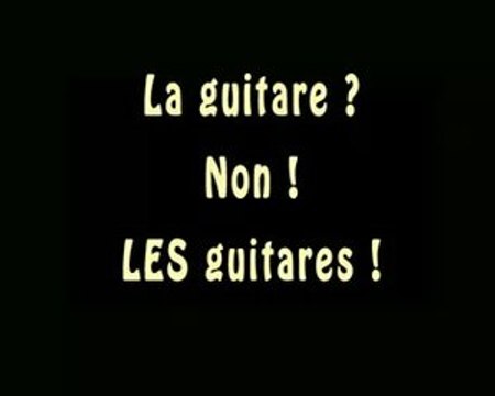 La guitare-non-les-guitares