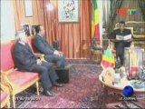 Denis Sassou Nguesso reçoit l’ambassadeur de Lybie au Gabon