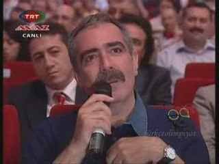 Fatih Kısaparmak 7.Türkçe Olimpiyatları