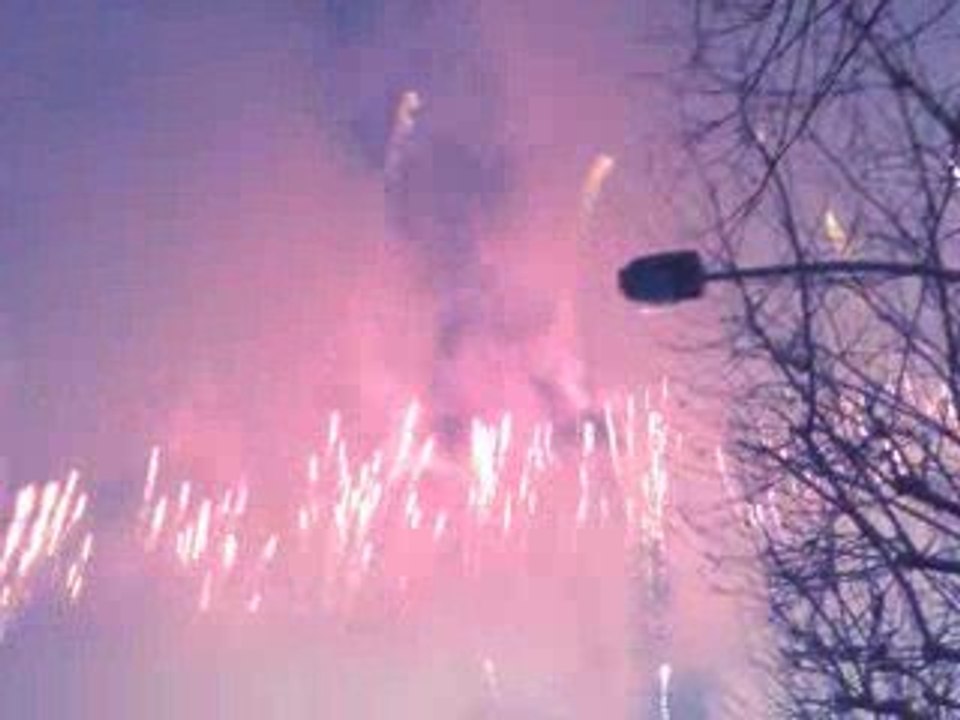 feu d'artifice viaduc Arcueil