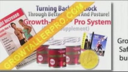 Discover The Secrets Of Growing Taller