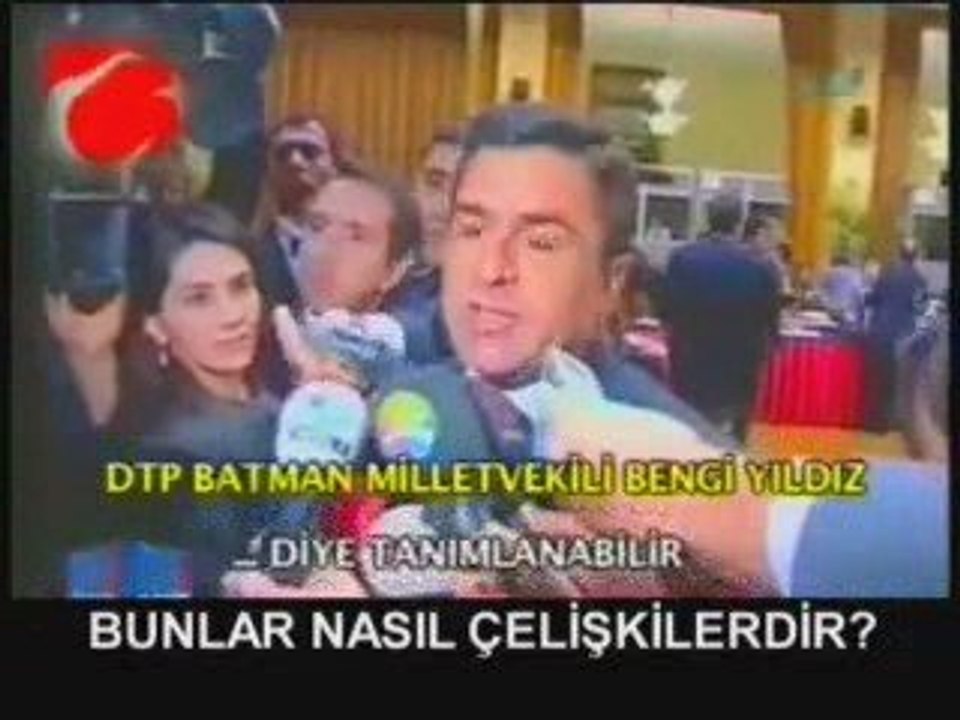(dtp'li çelişen terörist vekilleri)