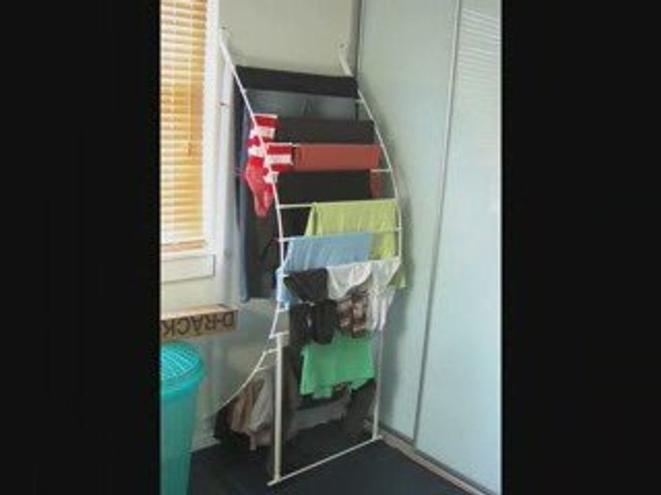 D-Rack Indoor Washing Line