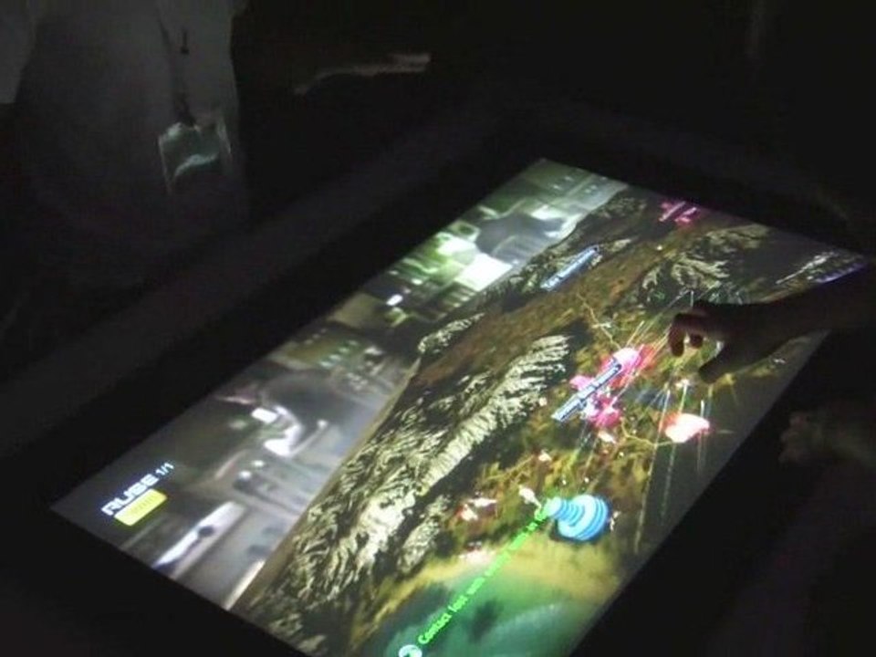 E3: ruse live am display-tisch gespielt