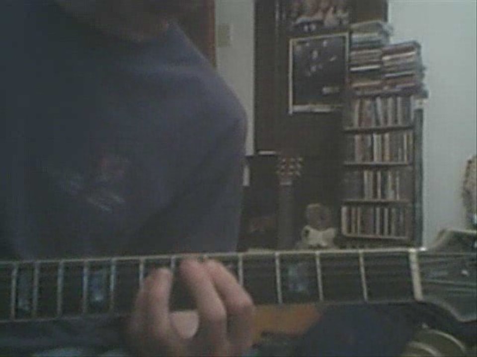 Classic Rock Guitar Riff in E