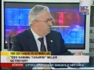 Çek Kanunu Tasarısı 1