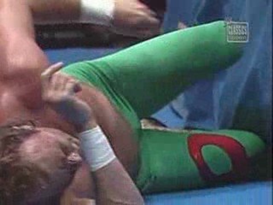 Jake Roberts vs. Bad News Brown