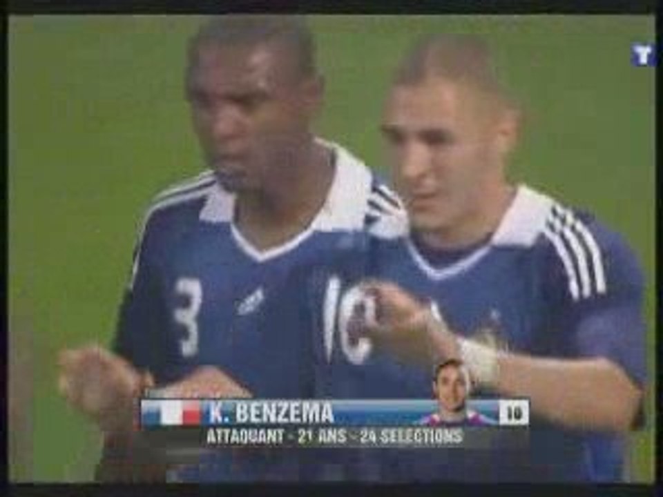 France 1 - 0 Turquie - Amical - Lyon