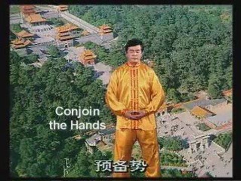 Falun Dafa - The Third Exercise - Penetrating The Two Cosmic