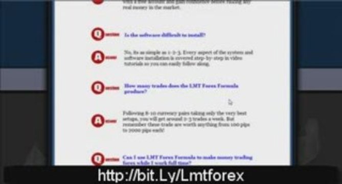 LMT FOREX Formula Review