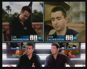 WPT PokerStars Caribbean Adventure 2007 Final Table Pt4