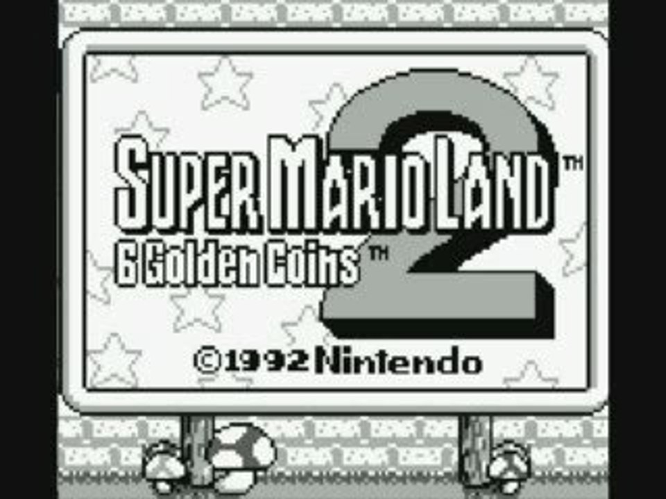 Vidéotest n°5 - Super Mario Land 2