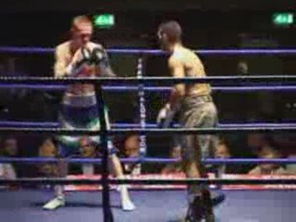 Boxer Yassine El Maachi