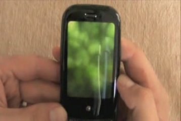 Palm Pre (Sprint): Hardware Comparison, "Cards" Hands-On