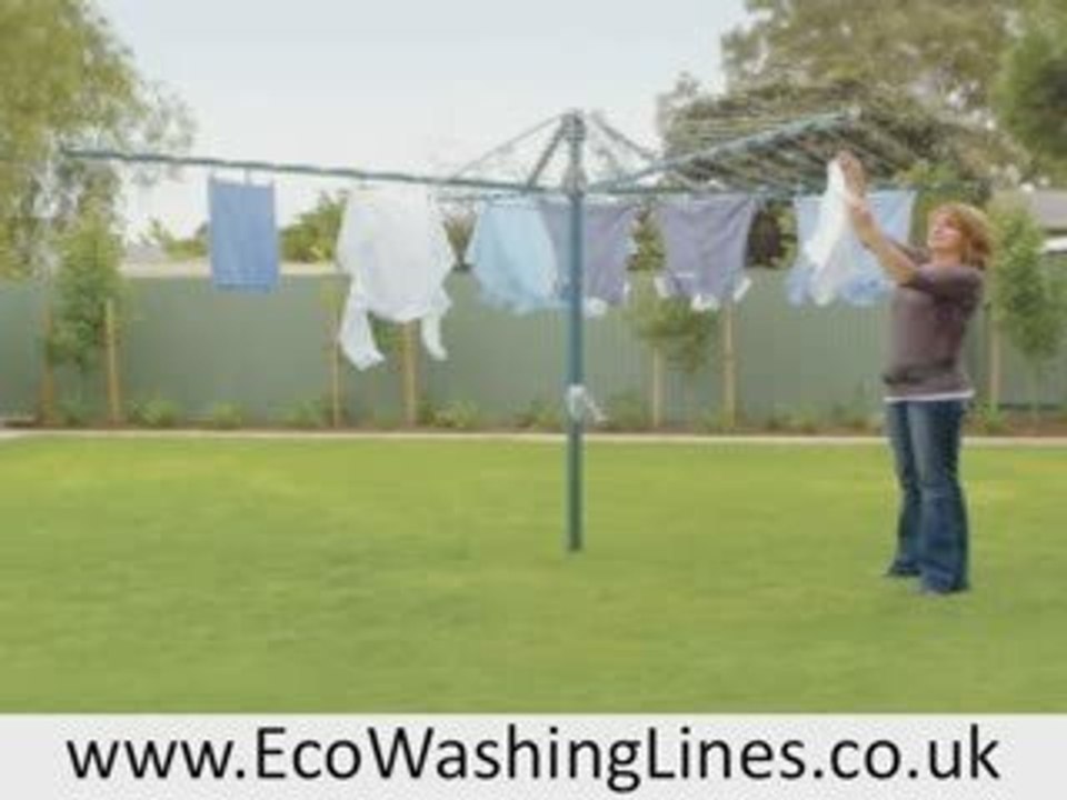 Hills 500 Rotary Washing Line
