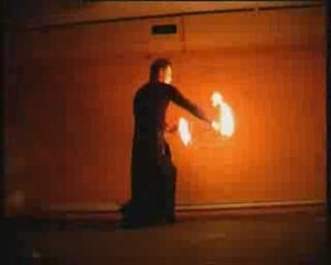 Kriss nunchaku film promo'