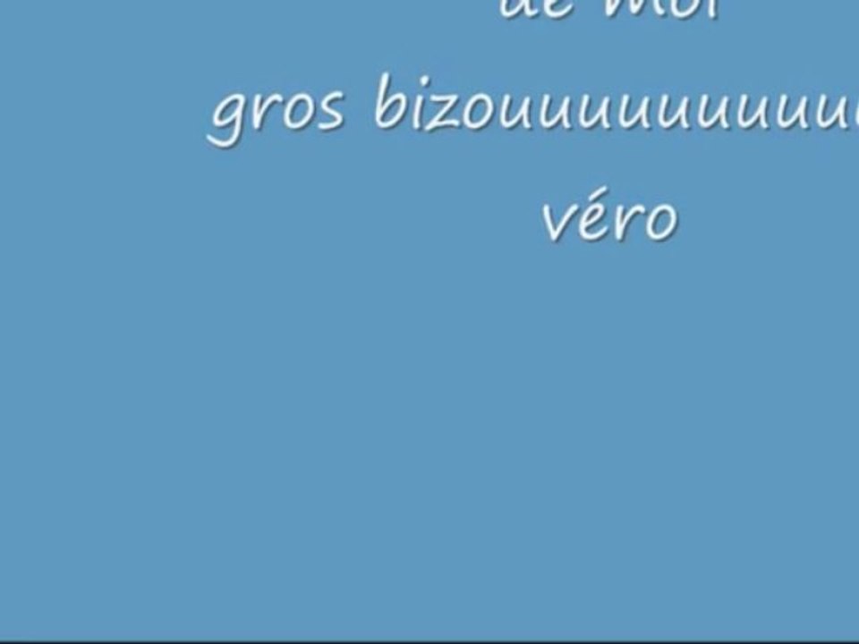 Véro (aime moi  claude bazotti)