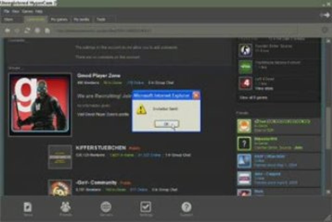 Steam: Speed Inviting