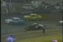 Car loses tire, reattaches itself during race