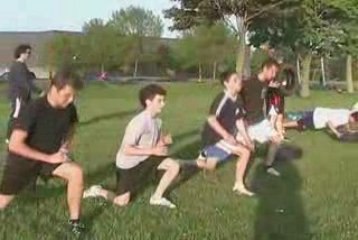 Outdoor Athletic Conditioning for Soccer