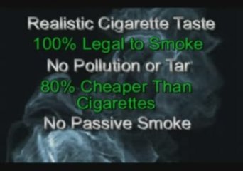 Electronic Cigarette - Smoke Anywhere