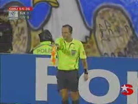 Besiktas 2 - 1 Liverpool WORLD RECORD 132 decibel