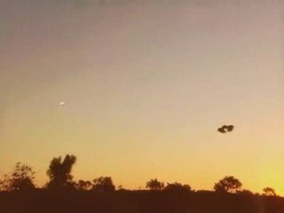 UFO ENLEVEMENT EN DIRECT ?????