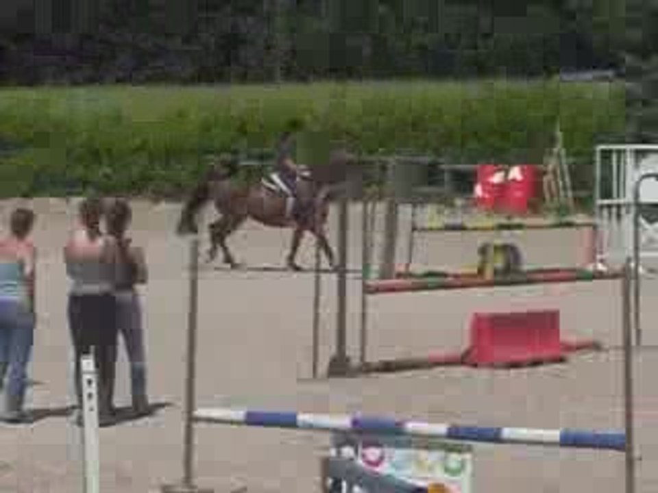 Delphine et Kenzo en concours