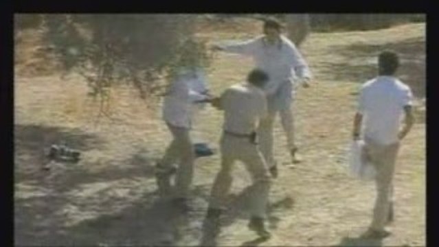 Colons sionistes harcèlent paysans palestiniens