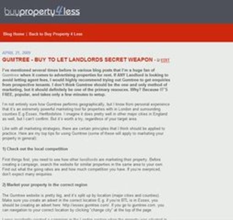 Property Investment News